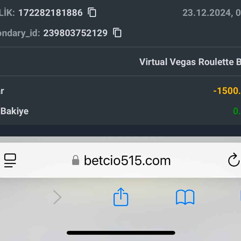 Betcio Hesabımdan Habersiz Para Çekildi