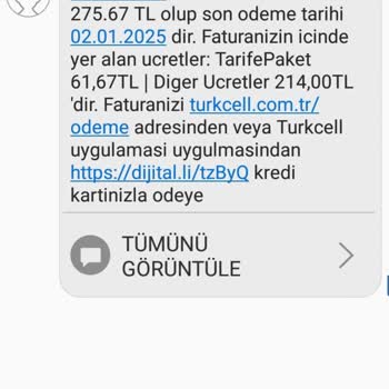 Turkcell Paket Değişim Yanıltmacası Ve İnternet Sorunu