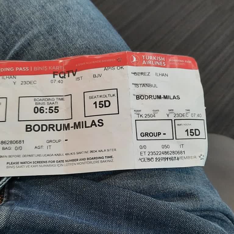 Uçağa Alınmama Ve Mağduriyet