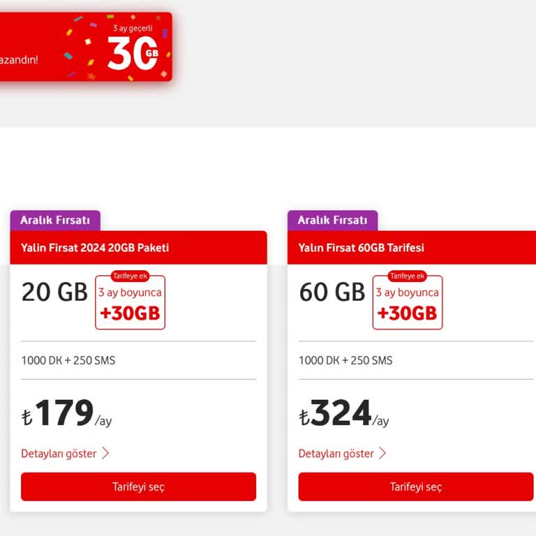 Vodafone'un Sürekli Hataları Ve Mağduriyet