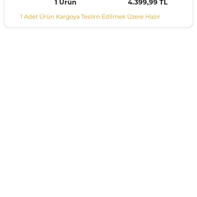 Özdilek Online Mağazasında Kaban Siparişi Teslimat Sorunu