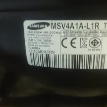 Samsung Buzdolabı Motor Arızası ve Garanti Sorunu