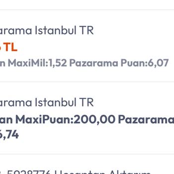 Pazarama'da Ödeme Sorunu Ve İade Belirsizliği