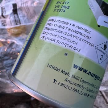 Nurgaz Kamp Ürünlerinde Gaz Kaçağı Ve Müşteri Hizmetleri Sorunu