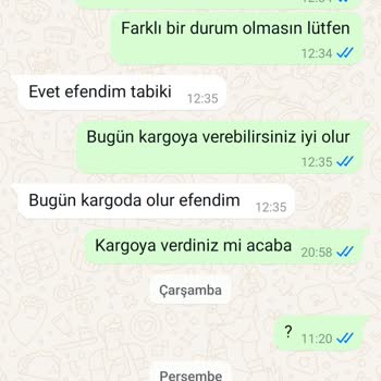 Kedi Maması Siparişi Sonrası İletişimsizlik Ve Teslimat Sorunu