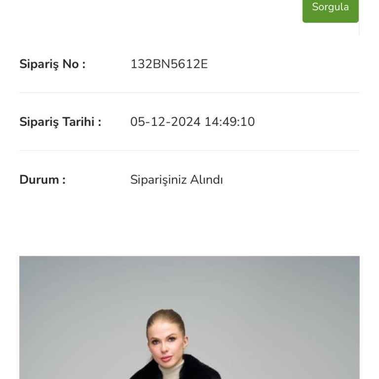 Sipariş Verilen Kaban Hala Ulaşmadı Ve Müşteri Hizmetleri Yanıt Vermiyor