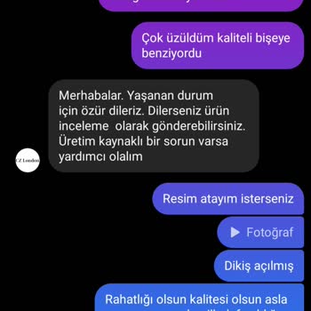 Cz London'dan Aldığım Bot 3 Günde Söküldü