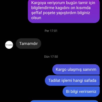 Cz London'dan Aldığım Bot 3 Günde Söküldü