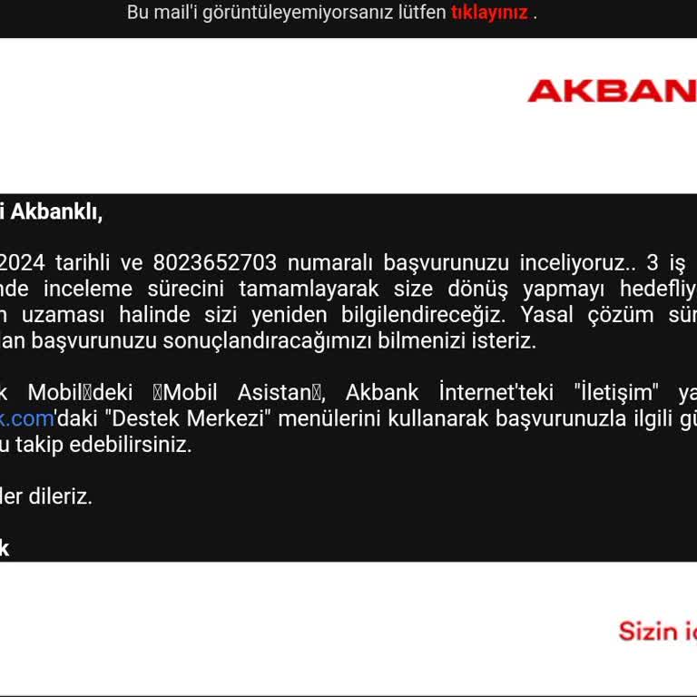Akbank'ta Çözülemeyen Sorun Ve Geciken Kampanya Avantajı