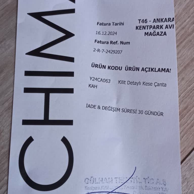 İade Politikası Mağduriyeti