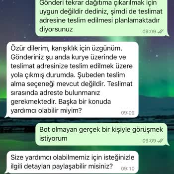 E-imza Kargosu AGT Kurye İle Kayboldu Müşteri Hizmetleri Yanıtsız