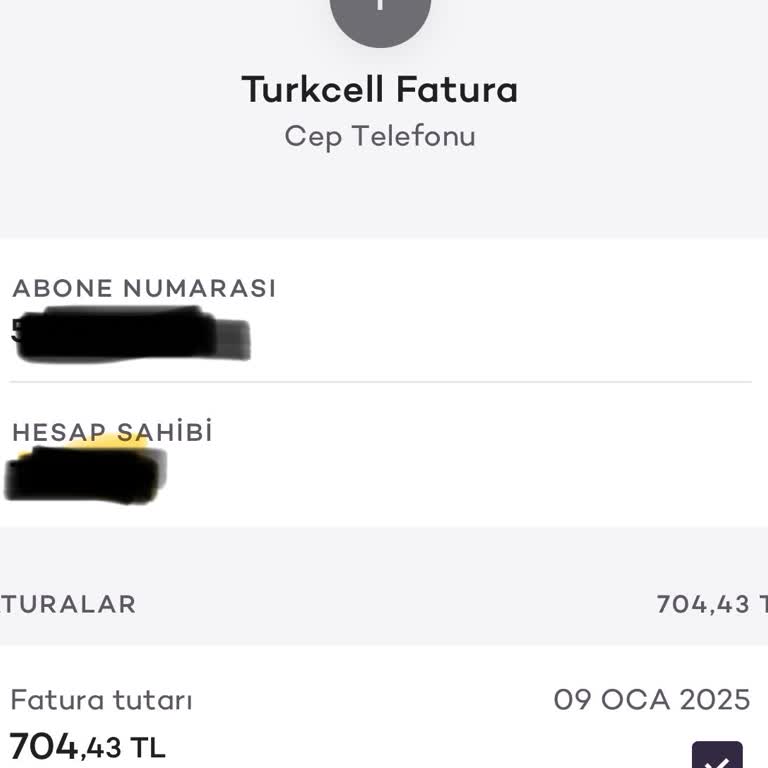 Beklenmedik Yüksek Fatura Şoku