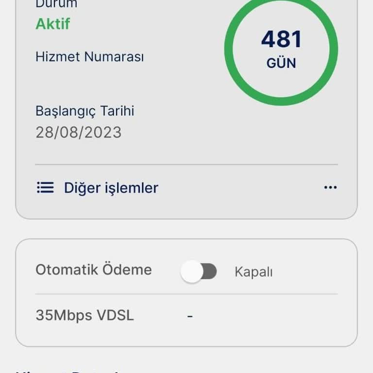 Ön Ödeme Yapılan İnternet Hizmeti Aniden Kesildi Ve İade Yapılmadı