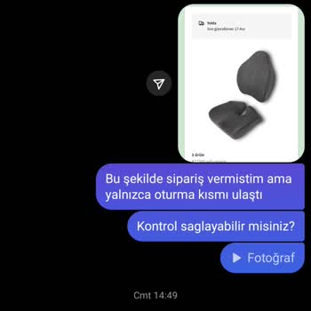 Eksik Ve Yanlış Ürün Teslimatı Sorunu