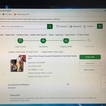 Yanlış Tarihte Teslimat Ve Ulaşılmaz Şube