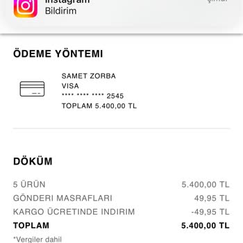 Kayıp Sipariş Ve İade Karmaşası