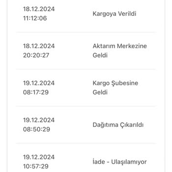 Kayıp Sipariş Ve İade Karmaşası