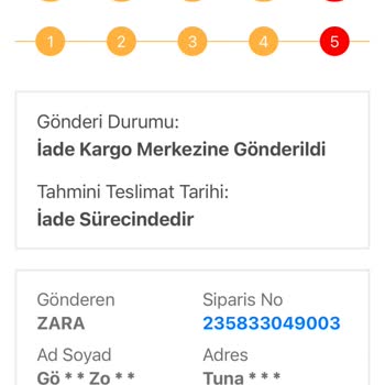 Kayıp Sipariş Ve İade Karmaşası