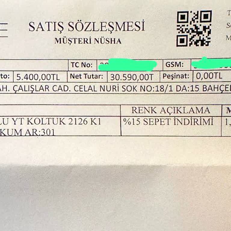 Enza Home Yataş Teslimat Sorunu Ve Mağduriyet