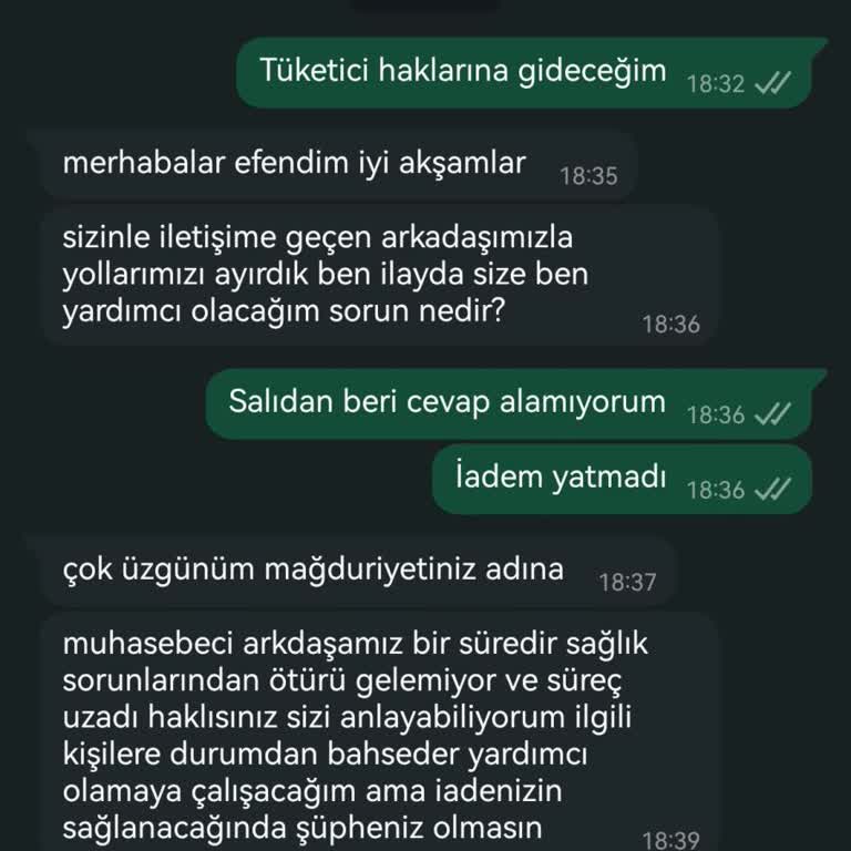 Geri Ödeme Sürecindeki Aksaklıklar