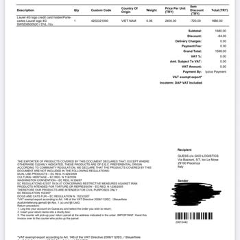 Guess Online: Sipariş İptali Ve Kargo Takibi Sorunu