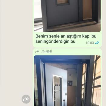 Yanlış Kapı Teslimatı Ve Uyum Sorunu