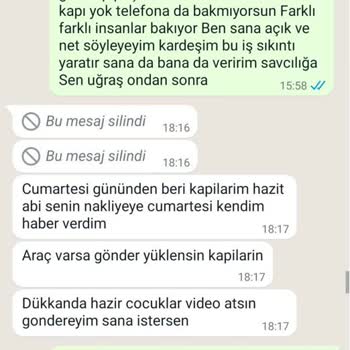 Yanlış Kapı Teslimatı Ve Uyum Sorunu