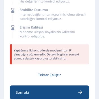 Evden Çalışırken İnternet Kesintisi Ve Destek Sorunu