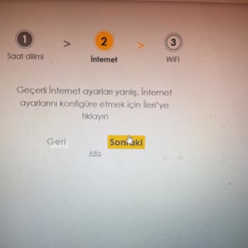 Evden Çalışırken İnternet Kesintisi Ve Destek Sorunu