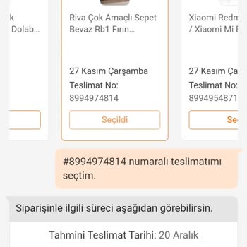 Aras Kargo İle Süregelen Teslimat Sorunları