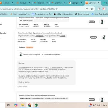 Hepsiburada Ve Hepsijet Arasında Kaybolan Sipariş