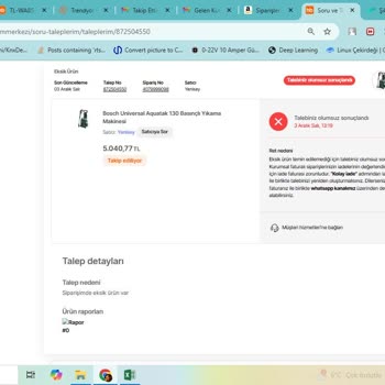 Hepsiburada Ve Hepsijet Arasında Kaybolan Sipariş