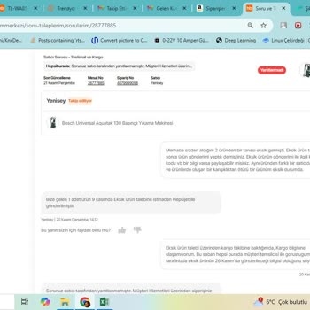 Hepsiburada Ve Hepsijet Arasında Kaybolan Sipariş