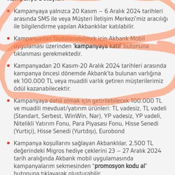 Yanlış Bilgilendirme İle Kaybolan Promosyon