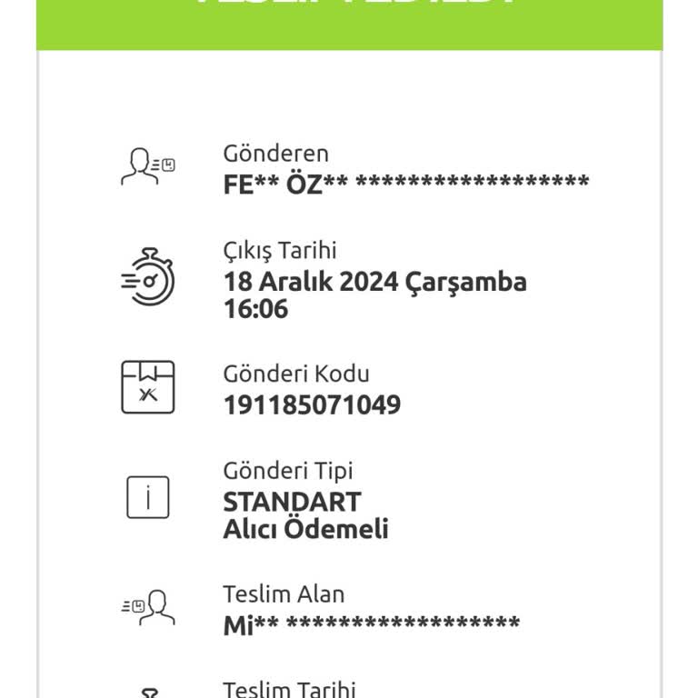 İade Sürecinde Yaşanan Mağduriyet