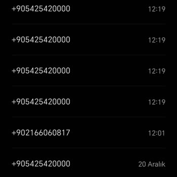 Vodafone'un Bitmeyen Aramaları Bıktırdı