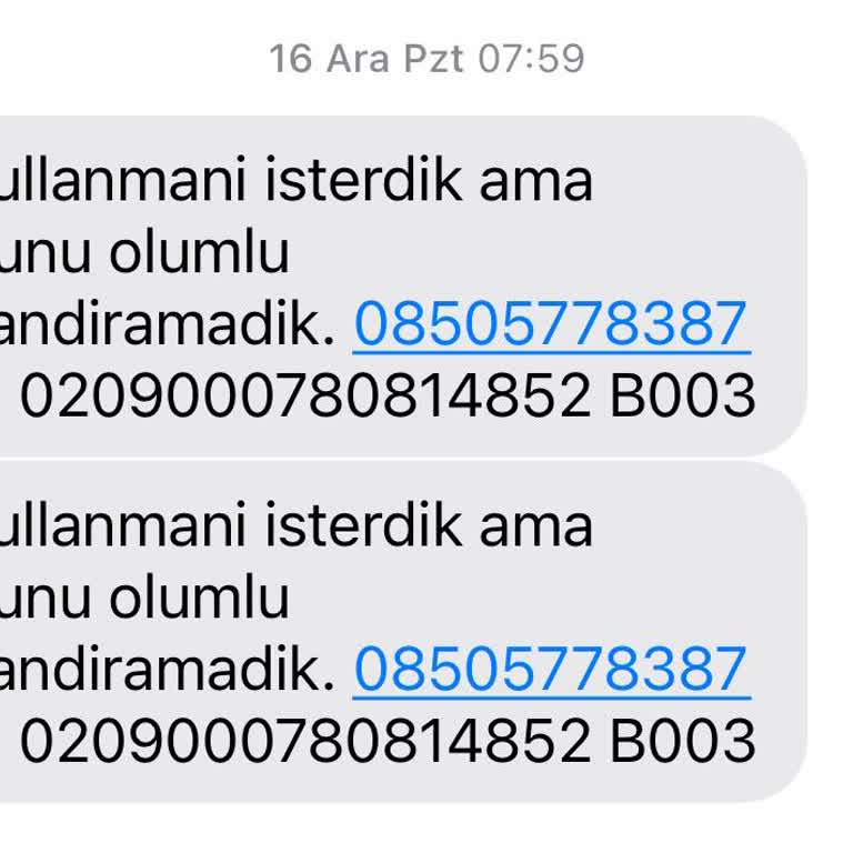 Getir Finans Kredi Kartı Teslimat Sorunu