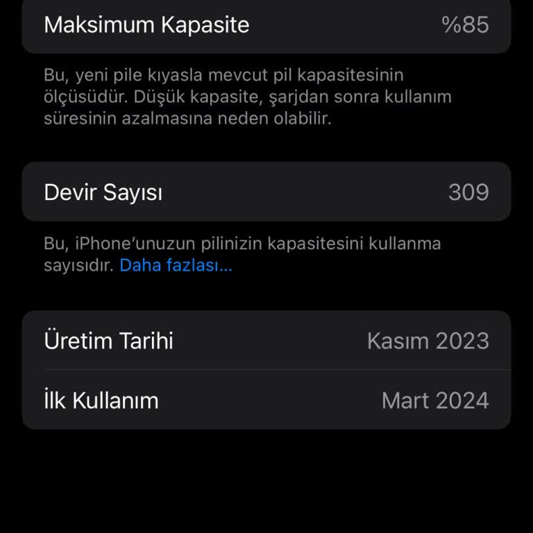 İphone 15 Batarya Sorunu