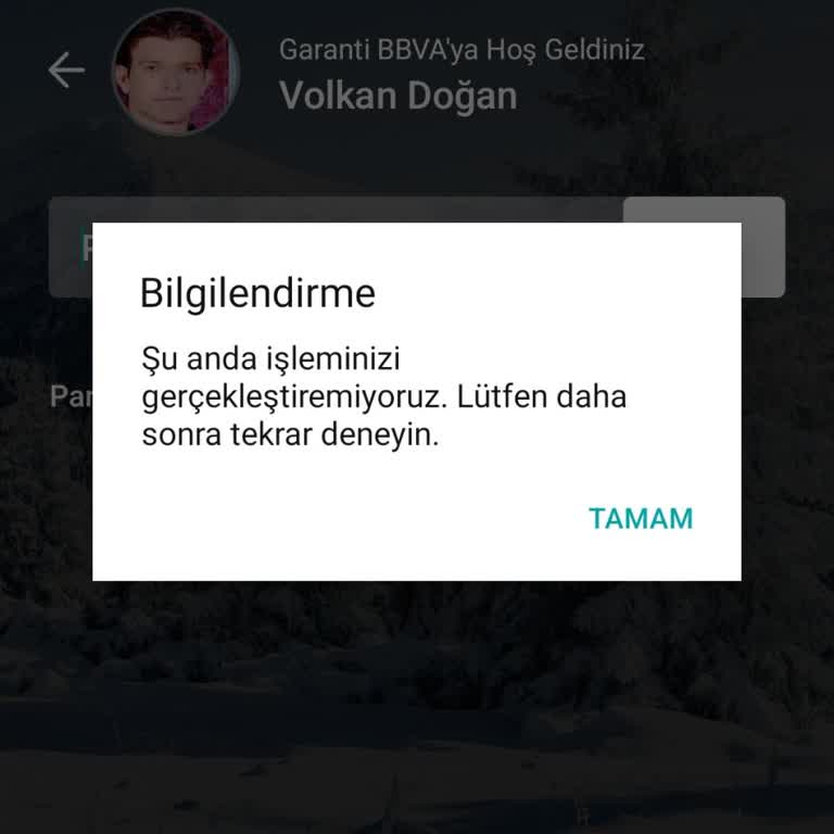 Garanti Bankası'nda Vadeli Mevduat Sorunu