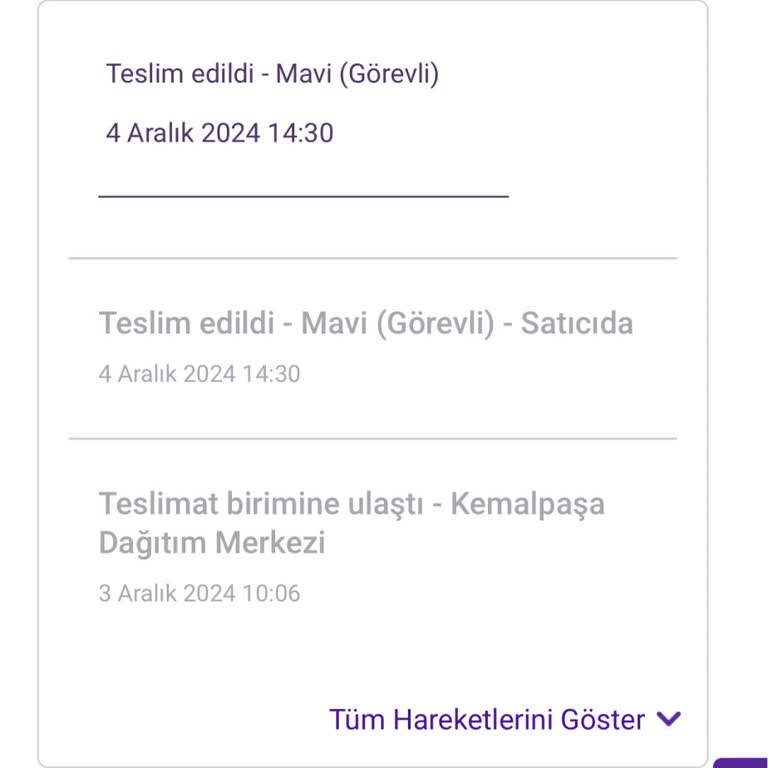 Online Sipariş Teslimatında Yaşanan Sorunlar