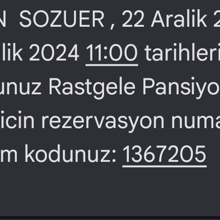 Obilet'ten İptal Edilemeyen Rezervasyon Sorunu