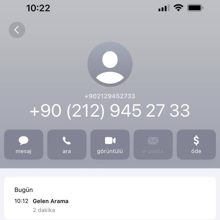 Gizlilik İhlali Ve Rahatsız Edici Anket Aramaları