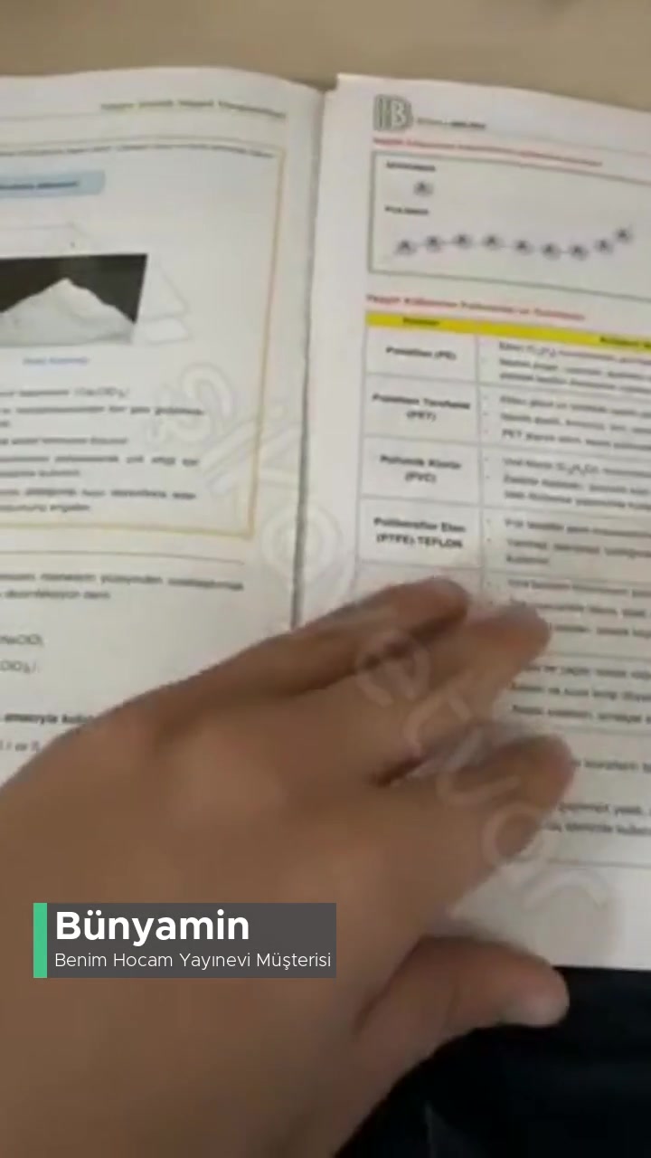 Benim Hocam Yayınevi Kitabım Dağıldı Bir Çözüm Bekliyorum! videonun kapak resmi