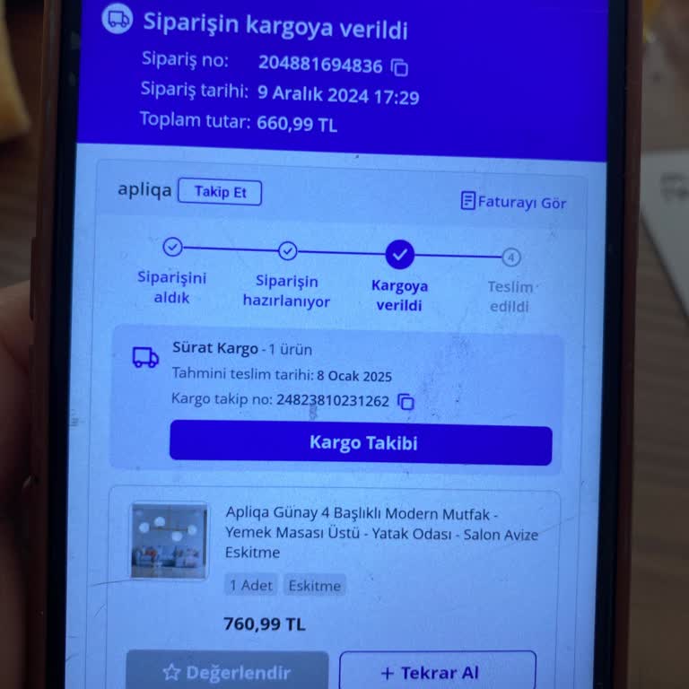 Getir Ve N11 İle Kayıp Kargo Mağduriyeti