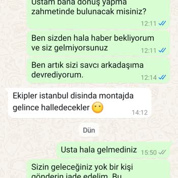 Yanlış Montaj Ve İletişimsizlik Sorunu