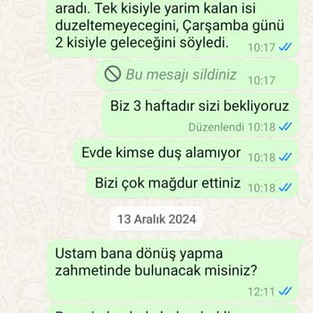 Yanlış Montaj Ve İletişimsizlik Sorunu