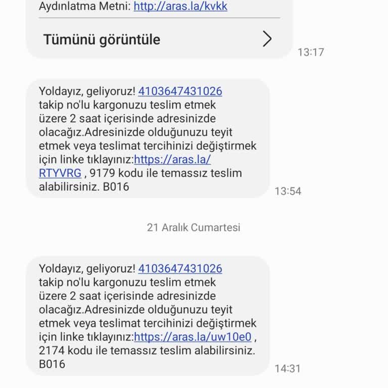 Kargo Teslimatında İletişim Sorunu Ve Şube Ulaşılamazlığı