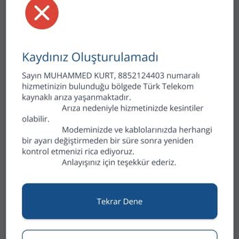 64 Saat İnternetsiz: Sürekli Ertelenen Bağlantı Sorunu