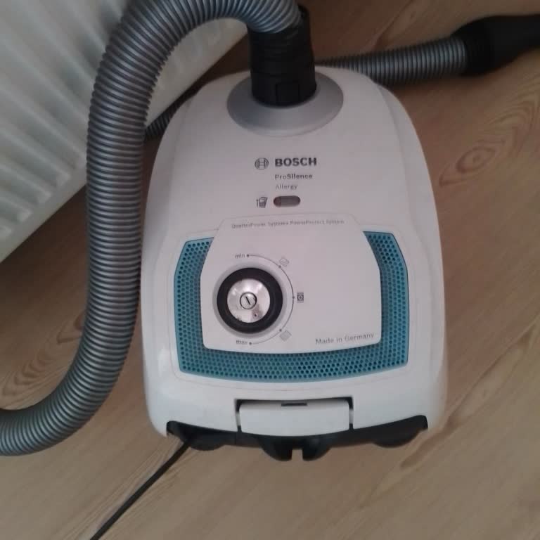 Bosch Süpürge: Hayal Kırıklığı Ve Pişmanlık