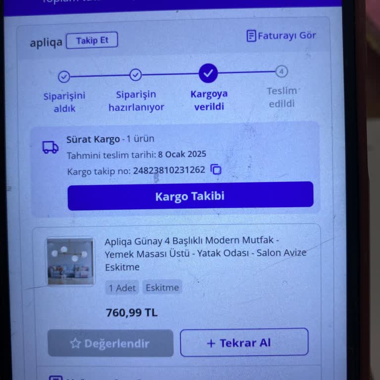 Kayıp Kargo Ve İade Edilmeyen Para